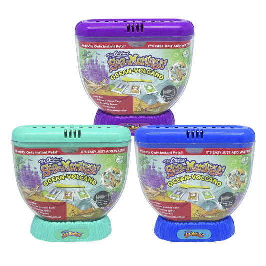 Sea-Monkeys Ocean Volcano - US 1416