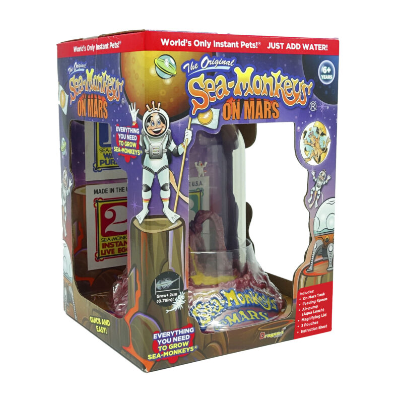 Sea-Monkeys On Mars - US 8999