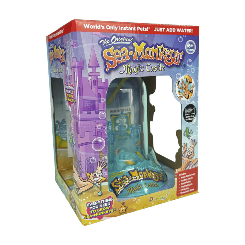 Sea-Monkeys Magic Castle - US 6916