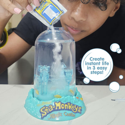 Sea-Monkeys Magic Castle - US 6916