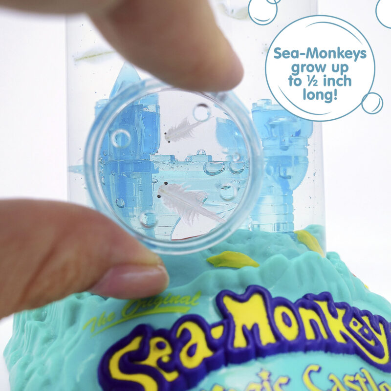 Sea-Monkeys Magic Castle - US 6916