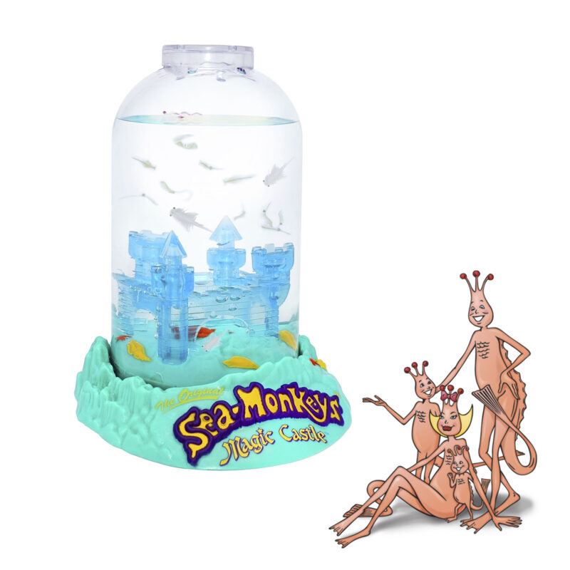 Sea-Monkeys Magic Castle - US 6916