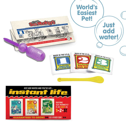 Sea-Monkeys Retro Instant Life - US 5388