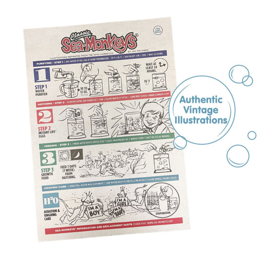 Sea-Monkeys Retro Instant Life - US 5388
