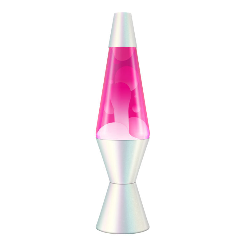14.5″ Lava Lamp Opalescent Pearl - US 2028