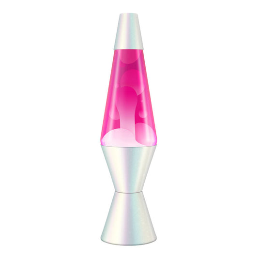 14.5″ Lava Lamp Opalescent Pearl - US 2028