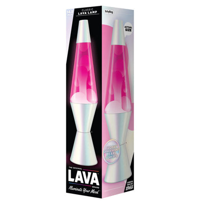 14.5″ Lava Lamp Opalescent Pearl - US 2028