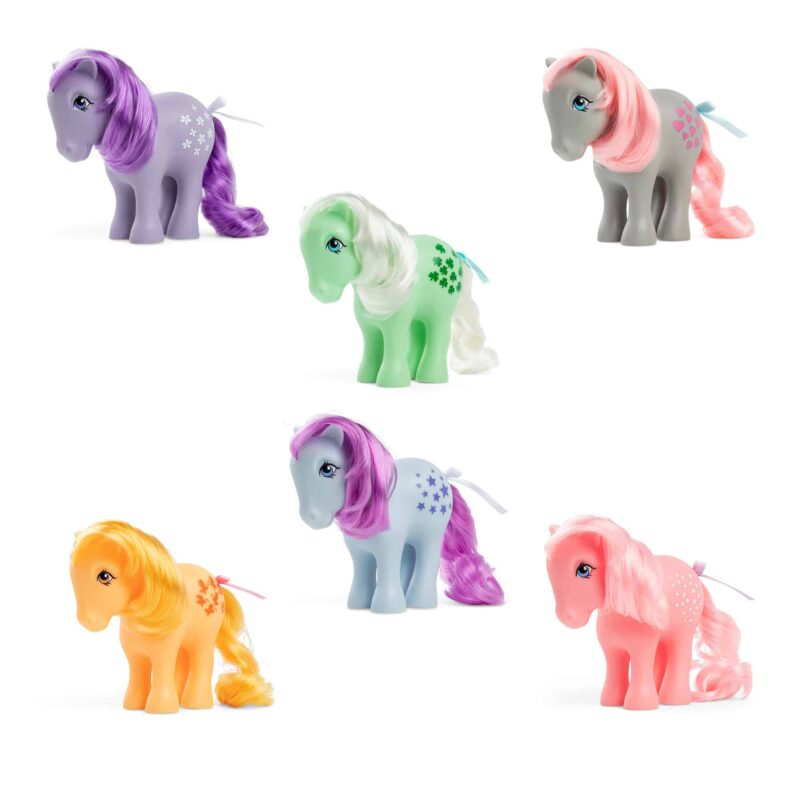 My Little Pony Classic 4″ Collectible 40th Anniversary Ponies - US 4371