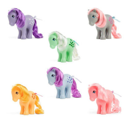 My Little Pony Classic 4″ Collectible 40th Anniversary Ponies - US 4371