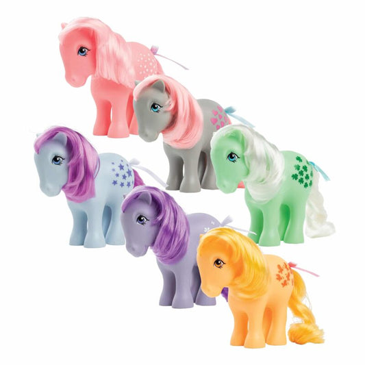 My Little Pony Classic 4″ Collectible 40th Anniversary Ponies - US 4371