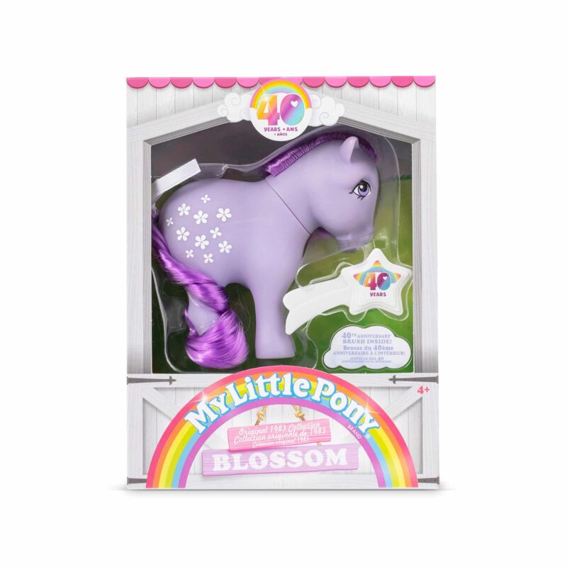 My Little Pony Classic 4″ Collectible 40th Anniversary Ponies - US 4371