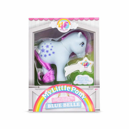 My Little Pony Classic 4″ Collectible 40th Anniversary Ponies - US 4371