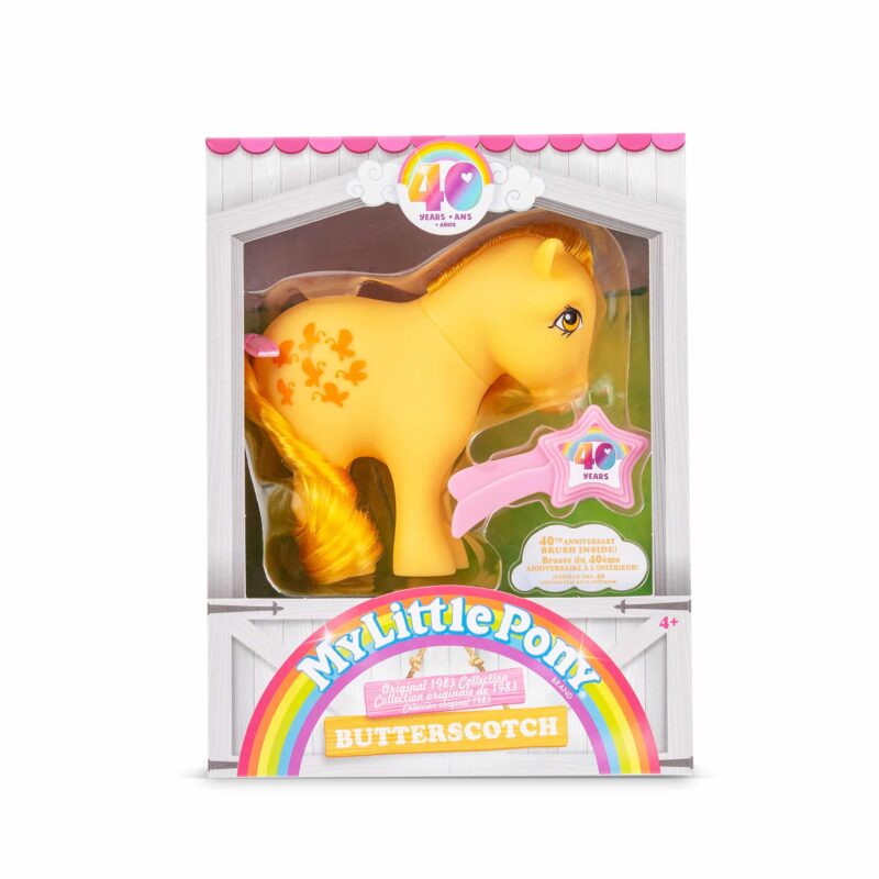 My Little Pony Classic 4″ Collectible 40th Anniversary Ponies - US 4371