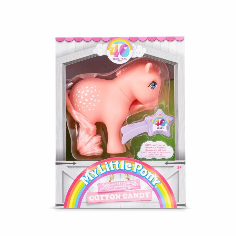 My Little Pony Classic 4″ Collectible 40th Anniversary Ponies - US 4371