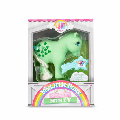 My Little Pony Classic 4″ Collectible 40th Anniversary Ponies - US 4371