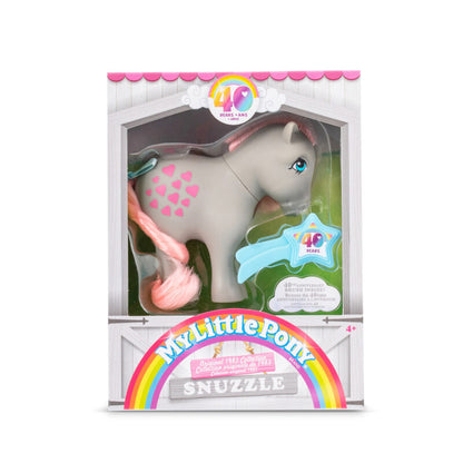 My Little Pony Classic 4″ Collectible 40th Anniversary Ponies - US 4371