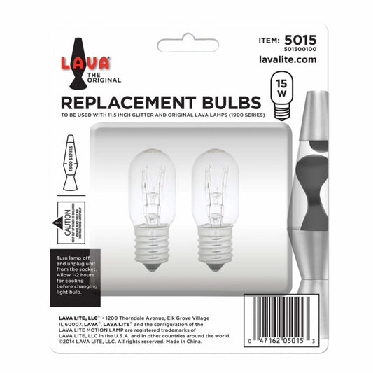 15W LAVA Lamp Light Bulb - US 4691
