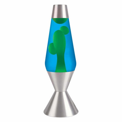 16.3″ LAVA Lamp – Yellow/Blue/Silver - US 2050