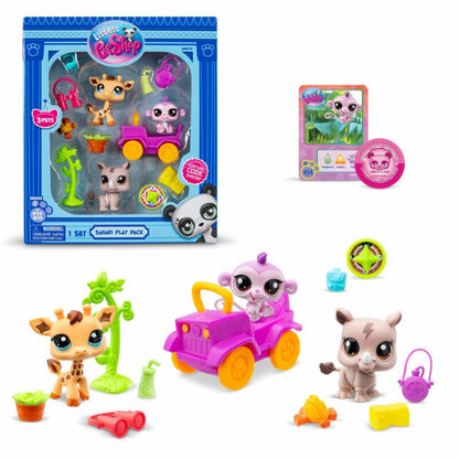 Littlest Pet Shop – Safari Play Pack - US 1025