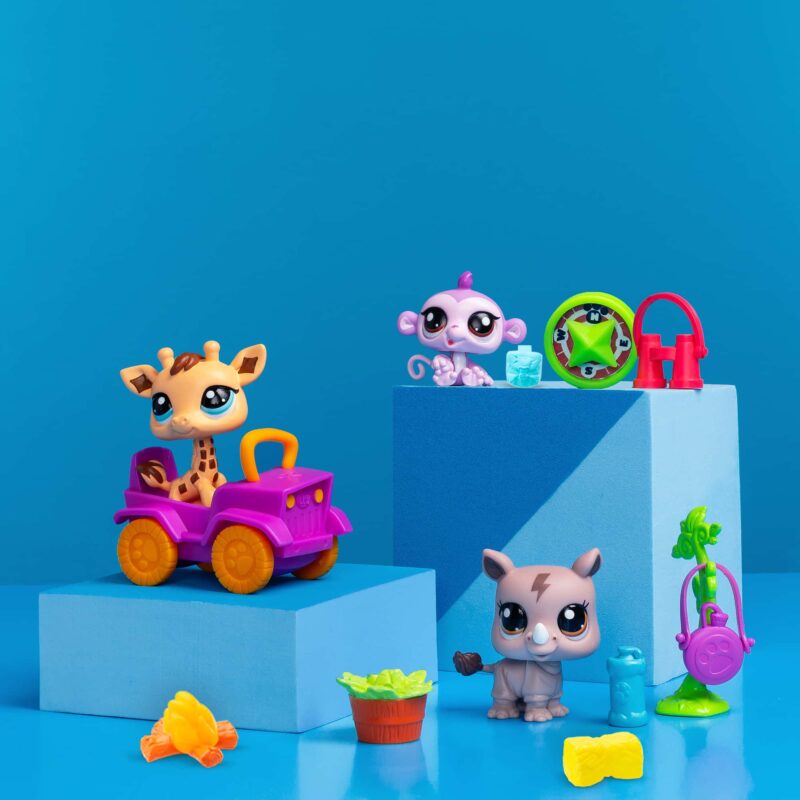 Littlest Pet Shop – Safari Play Pack - US 1025