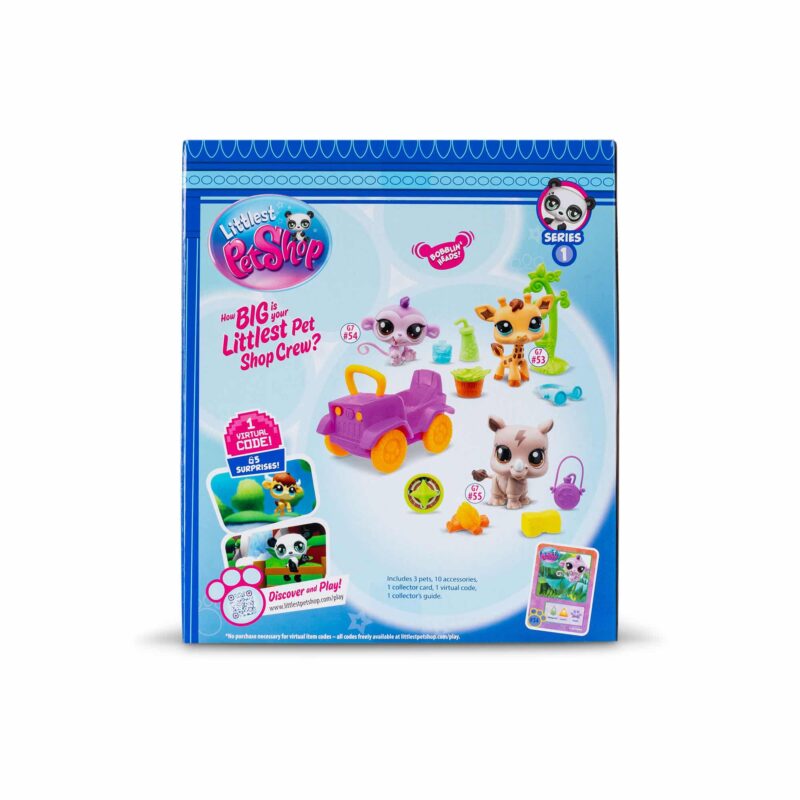 Littlest Pet Shop – Safari Play Pack - US 1025