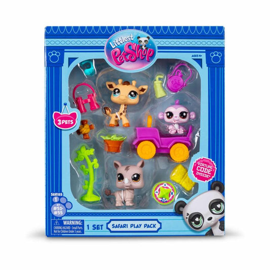 Littlest Pet Shop – Safari Play Pack - US 1025
