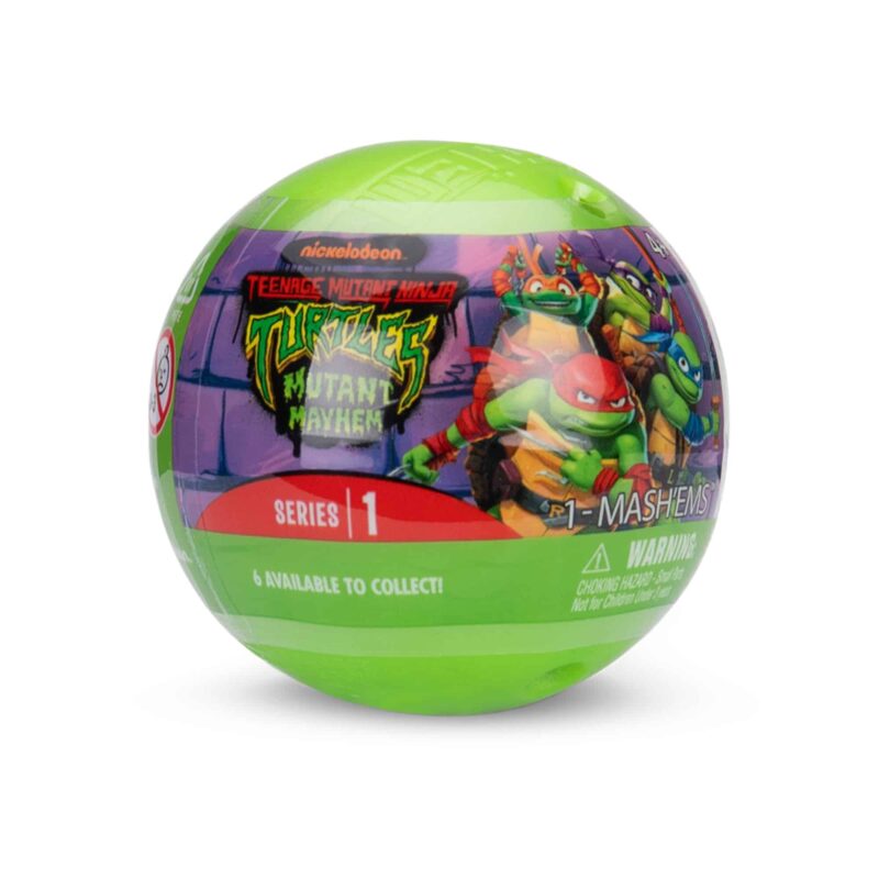 Mash’ems Teenage Mutant Ninja Turtles Movie - US 8495