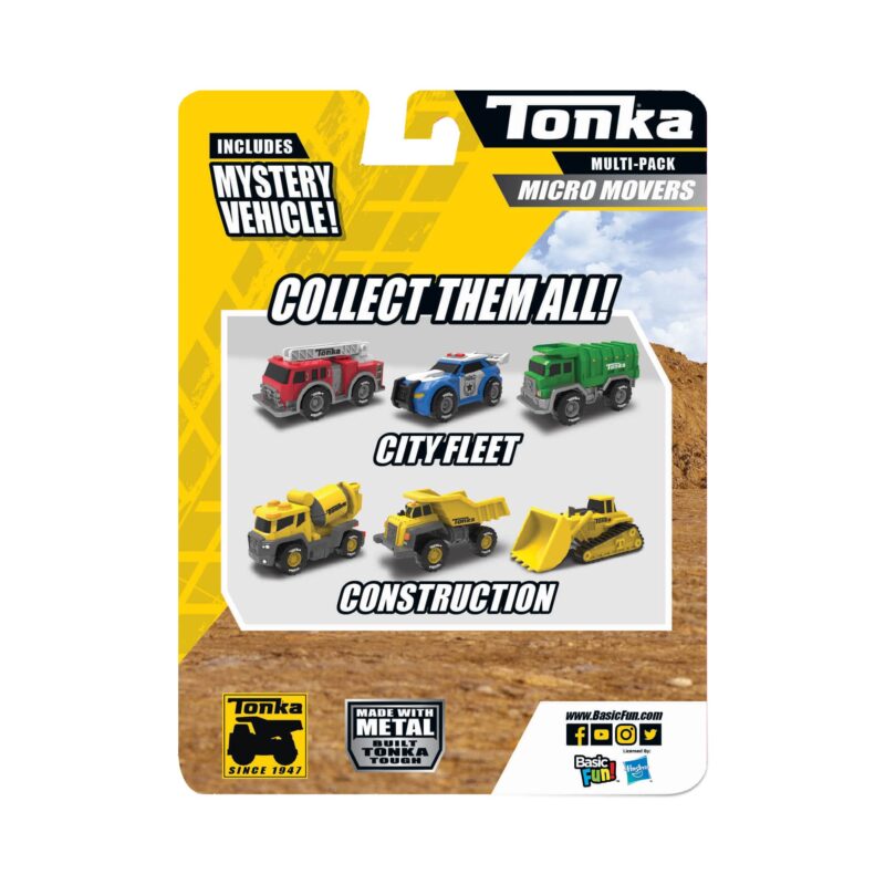 Tonka Micro Metals – Multipack - US 1706