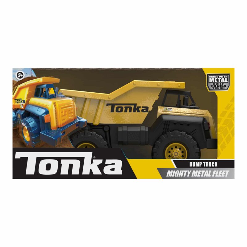 Tonka Mighty Metals Fleet - US 7208