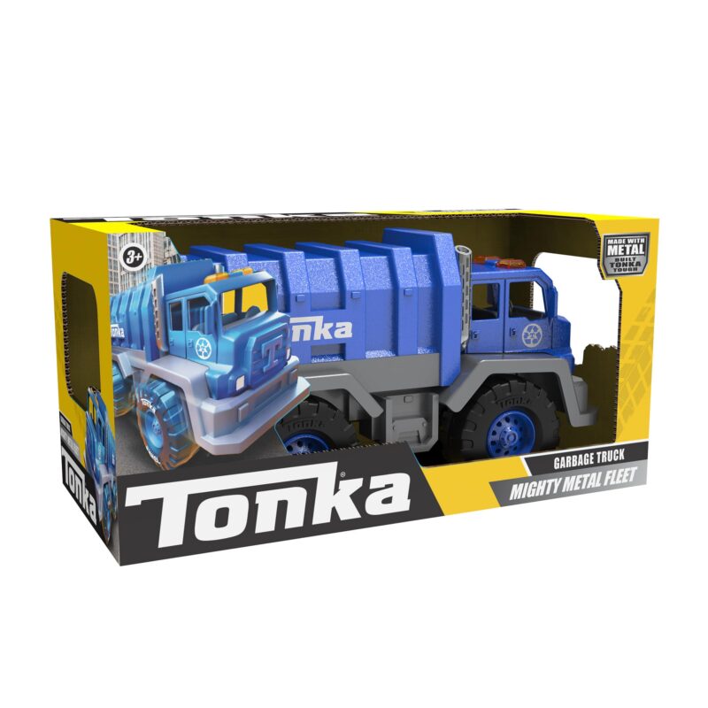 Tonka Mighty Metals Fleet - US 7208
