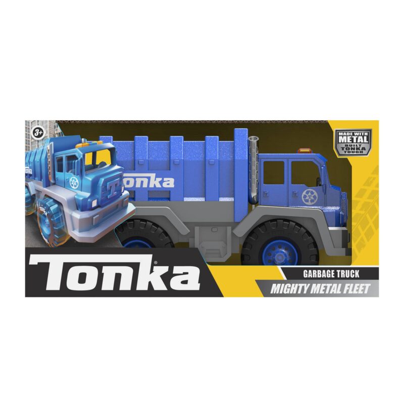 Tonka Mighty Metals Fleet - US 7208