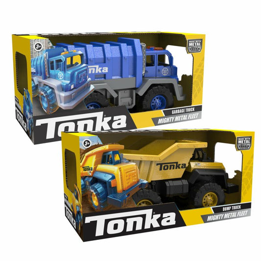 Tonka Mighty Metals Fleet - US 7208