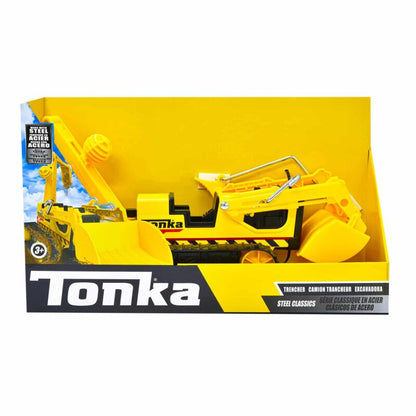 Tonka Steel Classics Trencher - US 3551