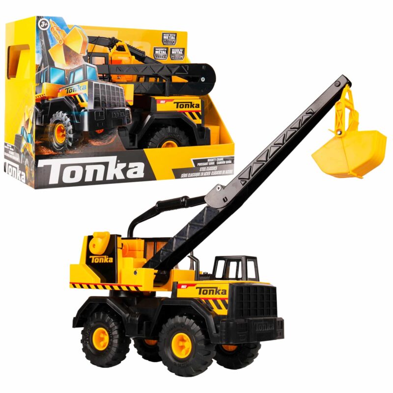 Tonka Steel Classics Mighty Crane - US 9607