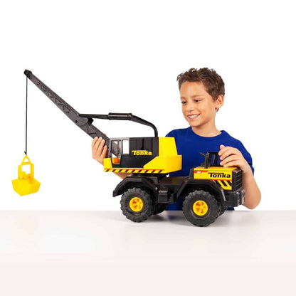 Tonka Steel Classics Mighty Crane - US 9607