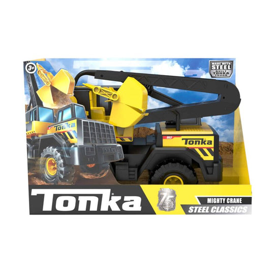 Tonka Steel Classics Mighty Crane - US 9607
