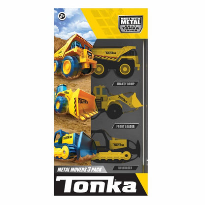 Tonka Metal Movers 3 Pack - US 9840