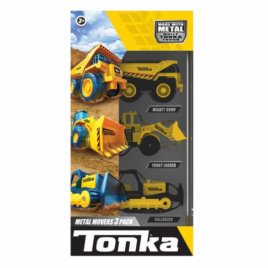 Tonka Metal Movers 3 Pack - US 9840