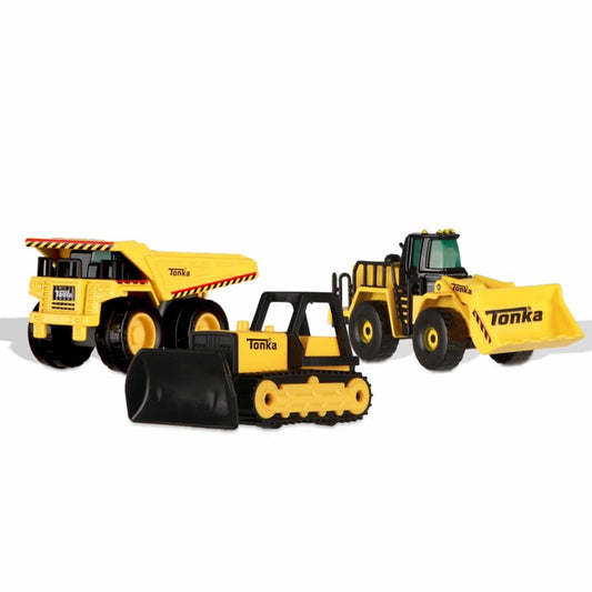 Tonka Metal Movers 3 Pack - US 9840