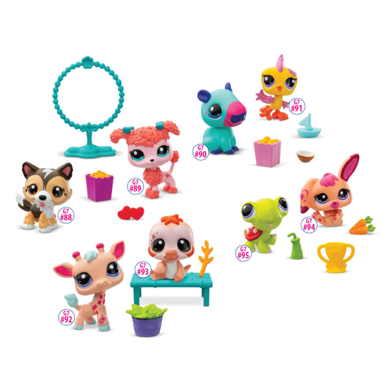 Littlest Pet Shop Pet Pairs – Series 2 - US 2156