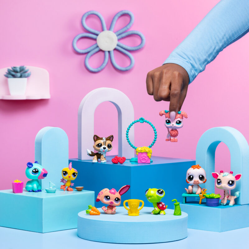 Littlest Pet Shop Pet Pairs – Series 2 - US 2156