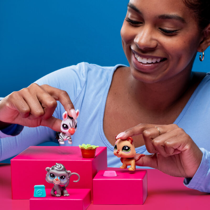 Littlest Pet Shop Pet Trio – Series 2 - US 6965