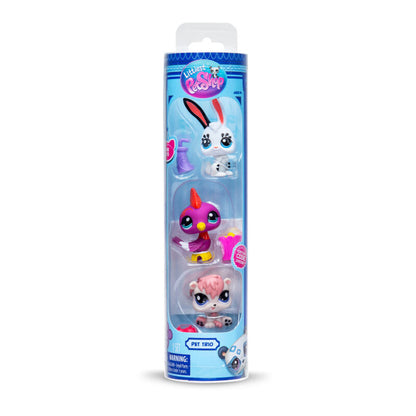 Littlest Pet Shop Pet Trio – Series 2 - US 6965