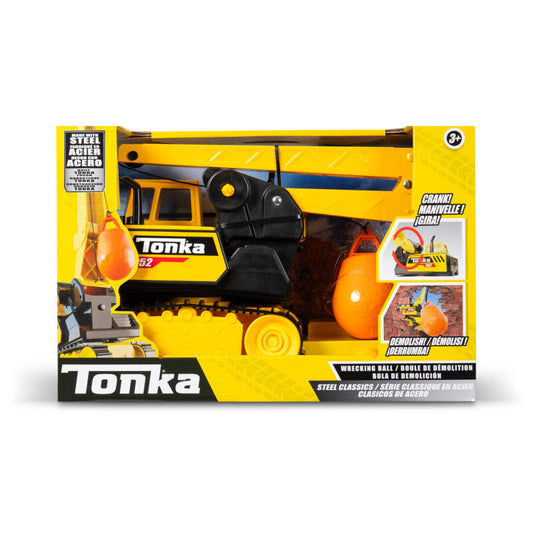 Tonka Steel Classics Wrecking Ball - US 2259