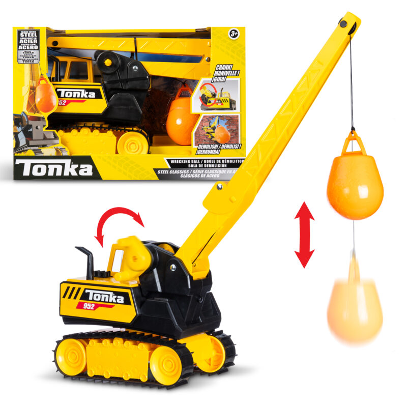Tonka Steel Classics Wrecking Ball - US 2259
