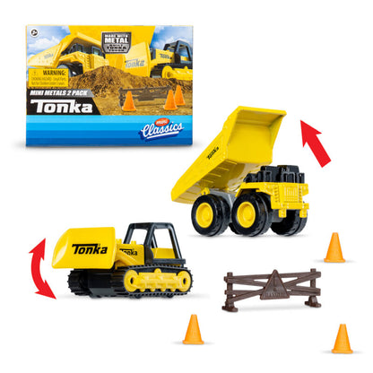 Mini Classics – Tonka Mini Metals - US 8276
