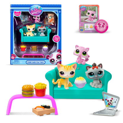 Littlest Pet Shop Diner Dash Play Pack - US 1337