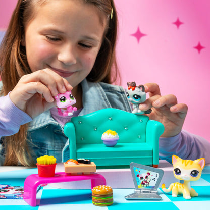 Littlest Pet Shop Diner Dash Play Pack - US 1337