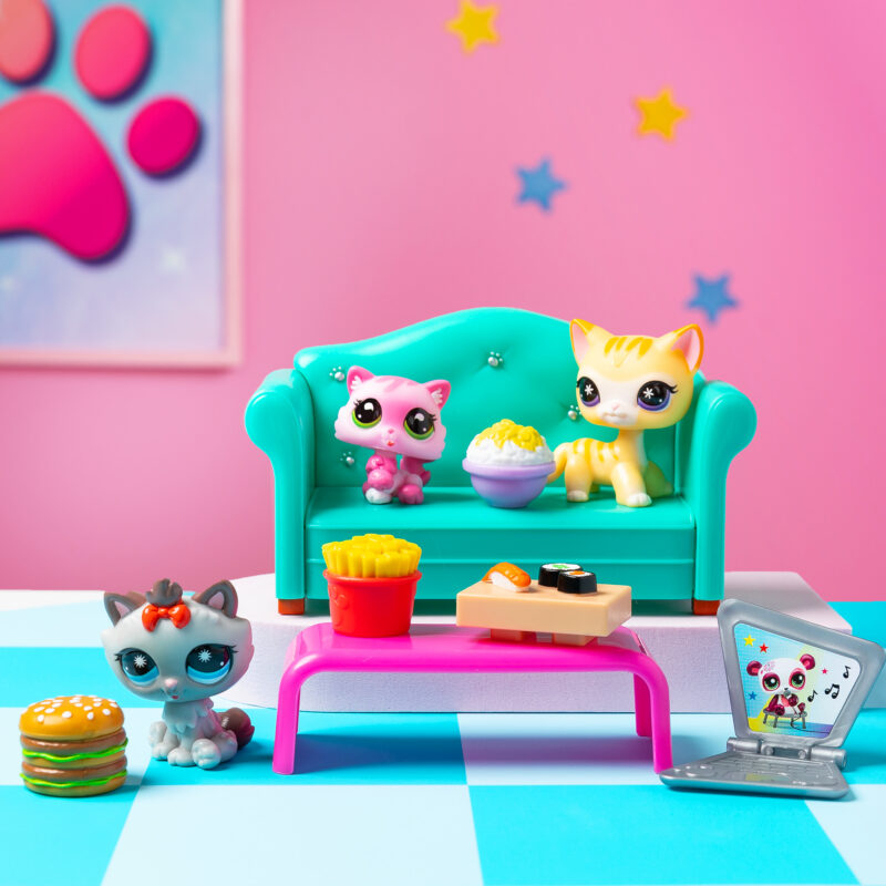 Littlest Pet Shop Diner Dash Play Pack - US 1337
