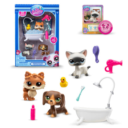 Littlest Pet Shop Grooming Spa Play Pack - US 6506